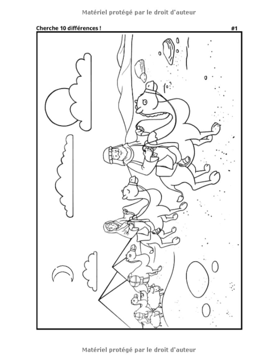 Trouve les Différences - 30 JEUX: Dès 5 ans - Livre de jeux pour enfant, cahier d'activité - 92 pages Format A4