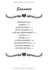 Mon Organisateur de Mariage : Planificateur de Mariage - Livre Organisation Mariage - 110 pages Format 18 x 25 cm