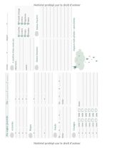 CARNET DE LIAISON NOUNOU - DURÉE 1 AN "Un an de bonheur avec Nounou" : Cahier de transmissions parents/nounou - 227 pages Format 21,5 x 28 cm