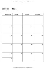 L'Agenda D'une Super Maman : Agenda 2021 Semainier Annuel - Janvier 2021 à Décembre 2021 - 142 pages Format 15 x 22 cm