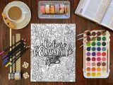Colorie l’Évangile : Un livre de coloriage chrétien pour adultes : 43 versets de la Bible à colorier - 92 pages Format A4