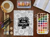Versets pour Femmes : Un livre de coloriage chrétien pour adultes : 45 versets de la Bible à colorier - 96 pages Format A4