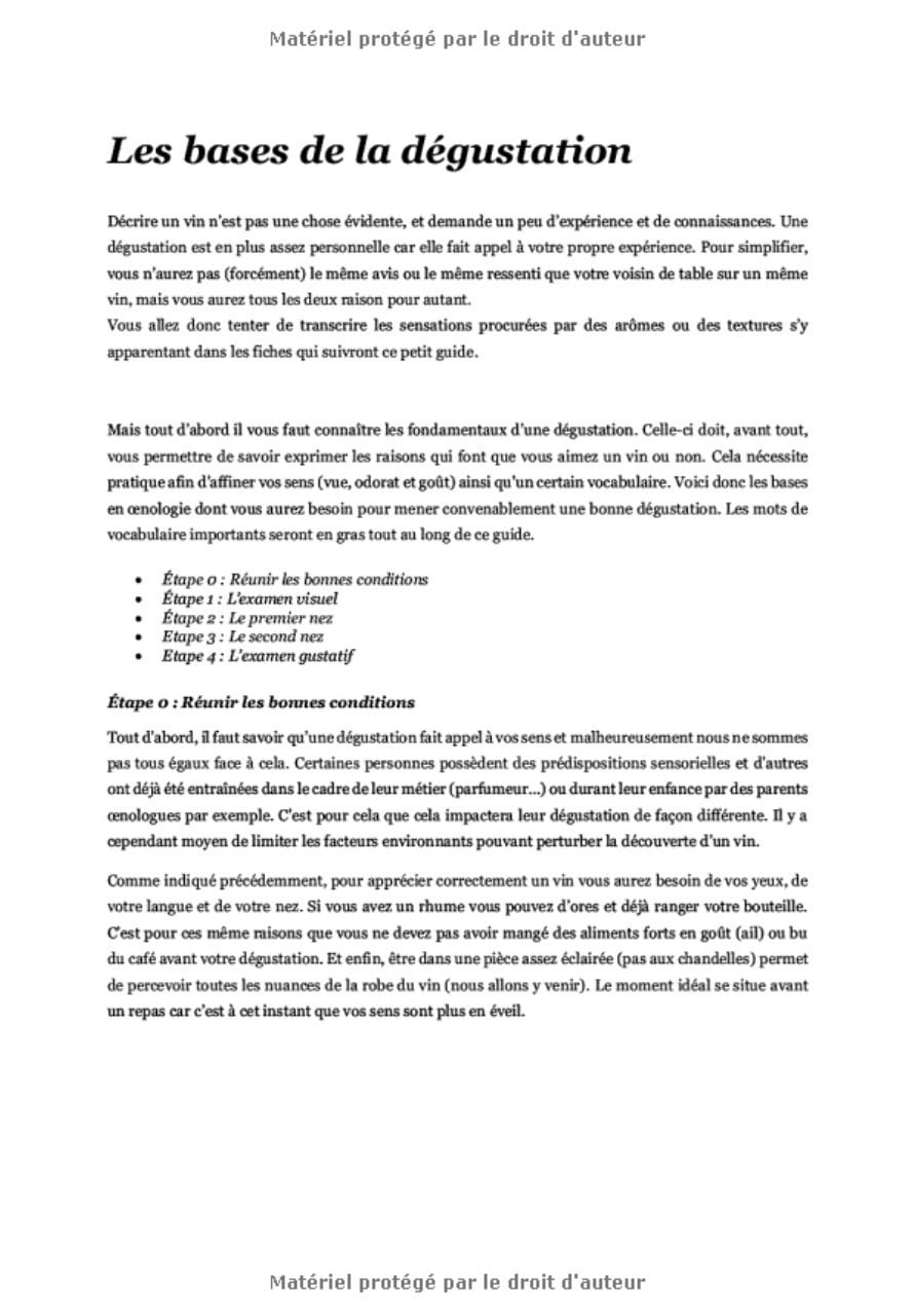 Carnet de dégustation de vins : initiation à l'oenologie | + de 150 fiches à remplir | 17 x 25cm