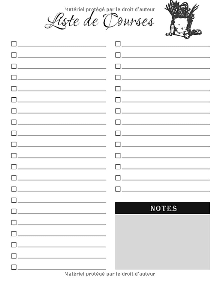Planificateur de Menus et Liste de Courses : Carnet Parfait pour Organiser, Suivre et Planifier vos Menus & Courses de la semaine - 106 pages Format 18x22 cm