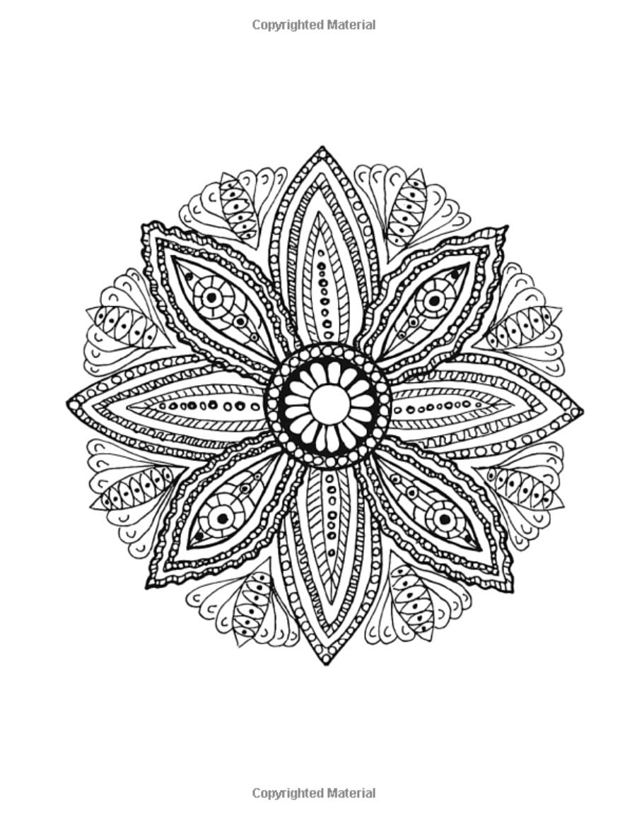 Livre De Coloriage Adulte Mandala La Collection Ultime : 150 Mandalas Pour Adultes - 301 pages Format A4