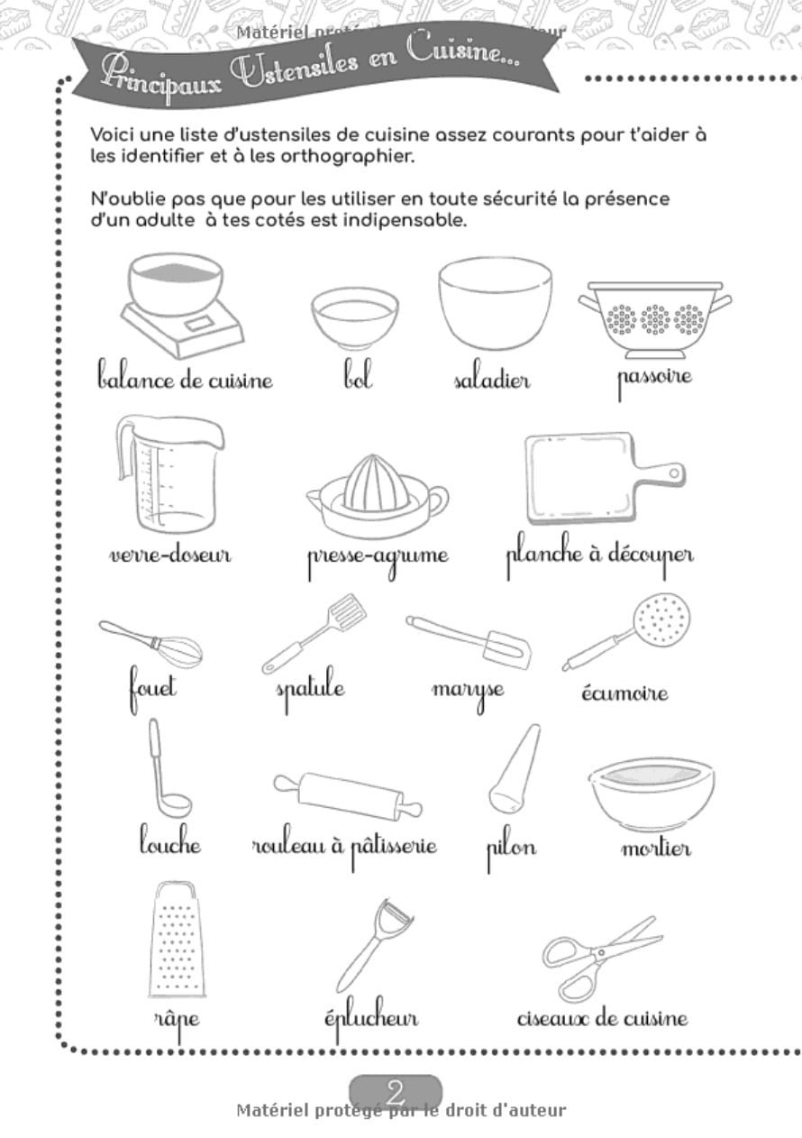 Mon 1er Carnet de Recettes à remplir : Cahier de cuisine pour enfants - 50 fiches à compléter (format A4)