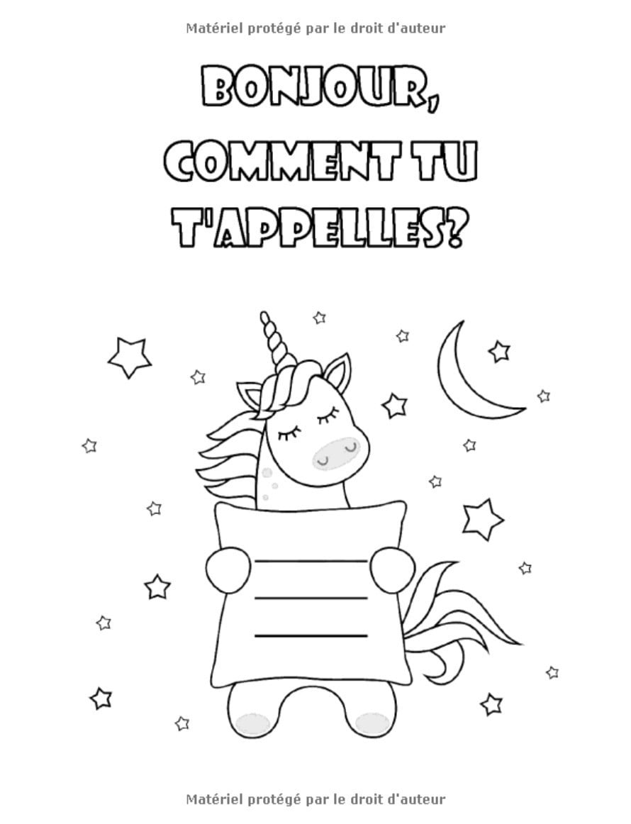 Mon Grand Livre De Licorne: Un livre de jeux et coloriages pour enfants de 4 à 12 ans - 120 pages Format A4