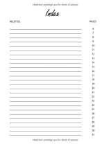 les recettes de maman livre de recettes à compléter : Livre / carnet de recettes à compléter - Format A4 – 100 recettes