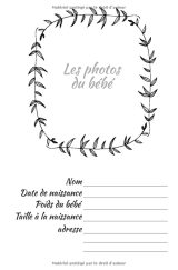 Carnet de suivi pour bébé : journal de bord pour votre bébé - Journal de santé pour votre médecin - journal jusqu'à 90 jours - 94 pages Format 15 x 22 cm