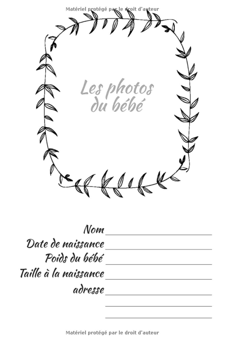 Carnet de suivi pour bébé : journal de bord pour votre bébé | Journal de santé pour votre médecin | journal jusqu'à 90 jours | 94 pages Format 15 x 22 cm