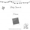 Baby Shower - C'est un garcon : Un beau livre d'or et album pour le baby shower ou la naissance pour garçons - 60 pages Format 21 x 21 cm