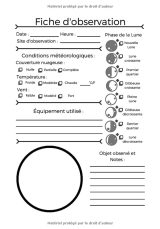 Journal de Bord Astronomie pour les Enfants : Cahier avec fiches d'observations - Carnet pour les passionnés d'étoiles, de constellations - 121 pages Format 18 x 25 cm