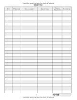 livre de compte auto entrepreneur : Registre Recettes Achats - cahier de comptabilité auto-entrepreneur - 123 pages Format 21,5 x 28 cm