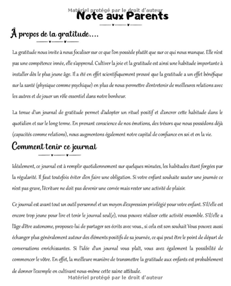 Journal de Gratitude pour enfants : Carnet pour cultiver le bonheur, développer la confiance en soi et la pensée positive - 111 pages Format 19 x 23 cm