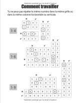 Sudoku pour les enfants 6 ans : 340 puzzles Sudoku faciles pour enfants et débutants - 136 pages Format 21,5 x 28 cm