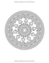 Coloriage Mandala Enfant : 55 Mandala à Colorier pour enfants - 113 pages Format 21,5x28cm