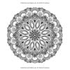 80 MANDALAS format XXL - Livre de COLORIAGE anti-stress et relaxant / 80 MANDALAS authentiques UNIQUES à colorier - 164 pages Format 21,5 x 21,5 cm