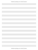Cahier de Musique - Seyes Grands Carreaux et Portées Cahier Musique et Chant avec Clé de Sol - Grand Format 21,5 x 28 cm - 101 pages