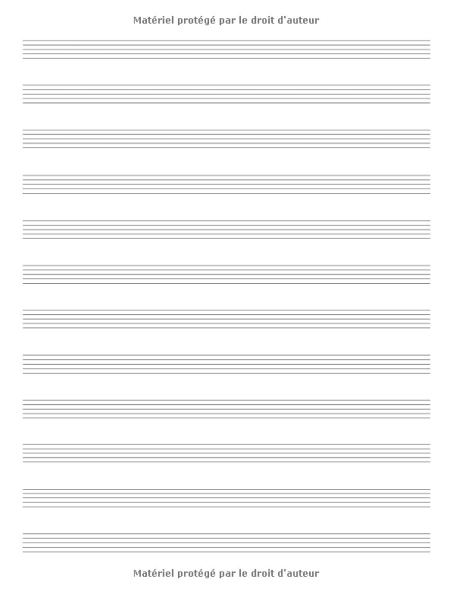 Cahier de Musique - Seyes Grands Carreaux et Portées Cahier Musique et Chant avec Clé de Sol - Grand Format 21,5 x 28 cm - 101 pages