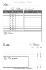 Bébé: 120 pages, journal de bord, carnet de suivi - 120 pages Format 15 x 22 cm