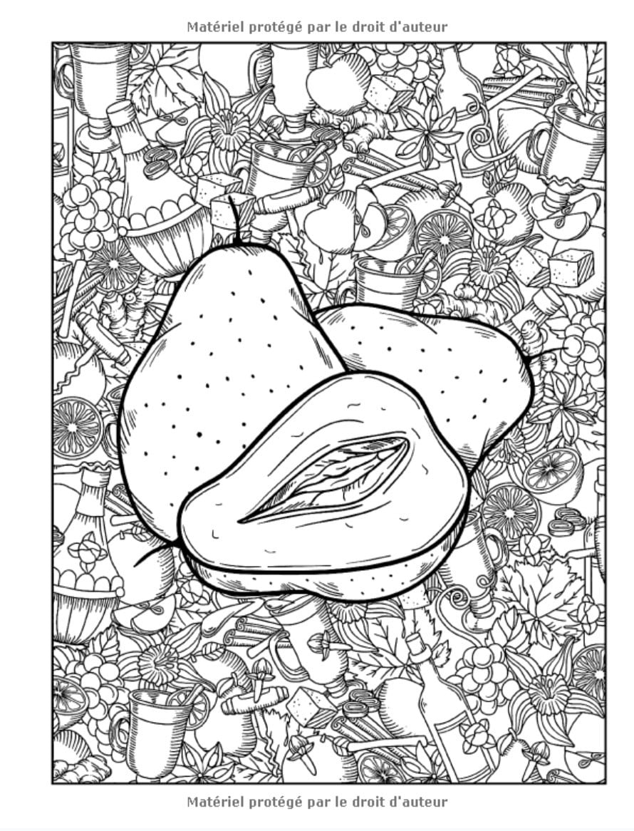 Les chattes : un livre de coloriage pour adultes - 60 pages Format 21,5 x 28 cm