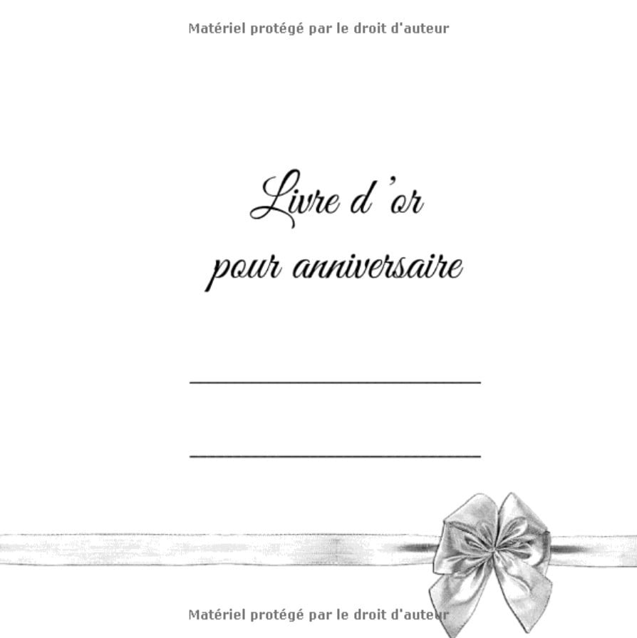 Le livre d'or de mes 25 ans : Un livre d'or de la fête du 25e anniversaire - 100 pages Format 21 x 21 cm
