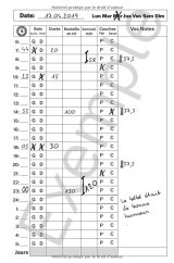 Carnet de suivi pour bébé : journal de bord pour votre bébé - Journal de santé pour votre médecin - journal jusqu'à 90 jours - Format 15 x 23 cm