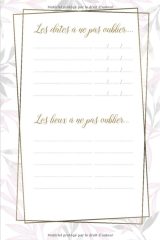 Petit guide (de survie) du témoin de la mariée : Pour se préparer et ne rien oublier - 35 pages Format 15 x 22 cm