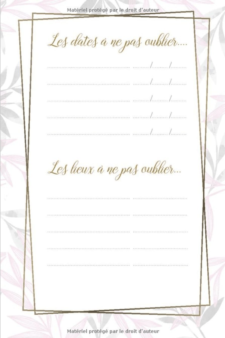 Petit guide (de survie) du témoin de la mariée : Pour se préparer et ne rien oublier - 35 pages Format 15 x 22 cm