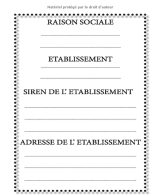 Cahier de compte : Livre de compte auto entrepreneur - Registre des recettes auto-entrepreneur - 110 pages Format A4