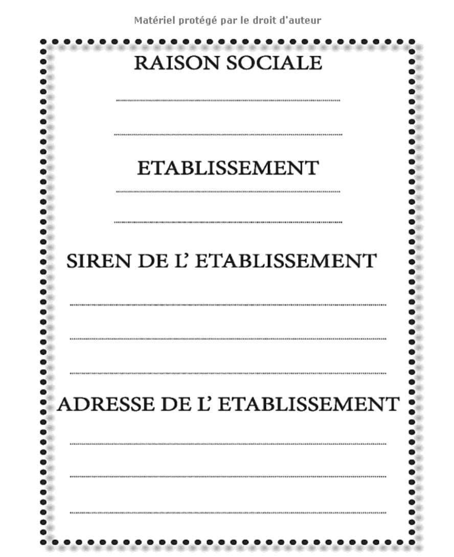 Cahier de compte : Livre de compte auto entrepreneur | Registre des recettes auto-entrepreneur | 110 pages Format A4