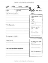 Carnet de Lecture Enfant : Conçu pour faire Apprécier la Lecture aux Enfants dès 6 Ans - Journal de 105 pages Format 21,5 x 28 cm