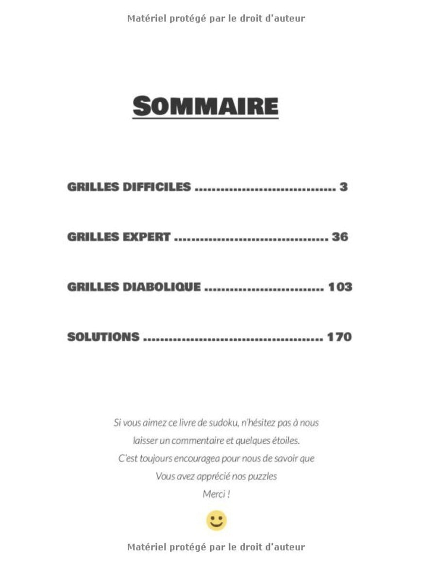 1000 Sudoku Adulte Difficile + Expert + Diabolique : Sudoku Niveau Extrême, 1000 Grilles Sodoku - 21,5 x 28 cm - 212 pages