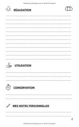 MES COSMÉTIQUES NATURELS : CARNET DE 50 RECETTES - Format 12x20 cm