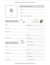 Cahier de liaison nounou : Carnet de liaison parents/nounou GRAND FORMAT - Journal de bord de bébé sur son lieu d'accueil - 205 pages Format 21,5 x 28 cm