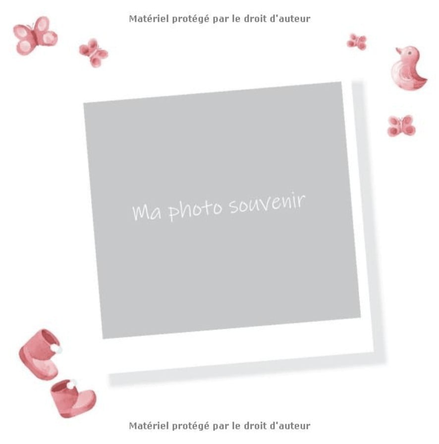 Le Livre d'Or de ma Naissance - Je suis une fille : Livre d'or naissance fille | journal de naissance bébé | 100 pages Format 21 x 21 cm