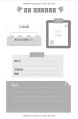 Carnet de liaison nounou : Cahier pour faciliter la communication parents-nounou sur le suivi de bébé et s'organiser toute l'année (planning, alimentation, activité, santé, souvenirs) 130 pages Format 15 x 22 cm