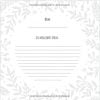 25 ans de mariage ~ Noces d'Argent : Livre d'or pour la fête du 25e anniversaire de mariage - 82 pages Format 21,5 x 21,5 cm