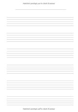 Mon Cahier de Musique : Papier Manuscrit Avec 6 Grosses Portées - 108 Pages - Format A4