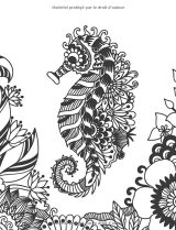Livre de coloriages Animaux pour adultes - 100 Mandala - 205 pages Format A4