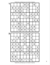 Livres de mots croisés Enfant 8-12 ans : 100 mots de recherche et 100 Sudoku avec solutions - 143 pages Format 21,5 x 28 cm