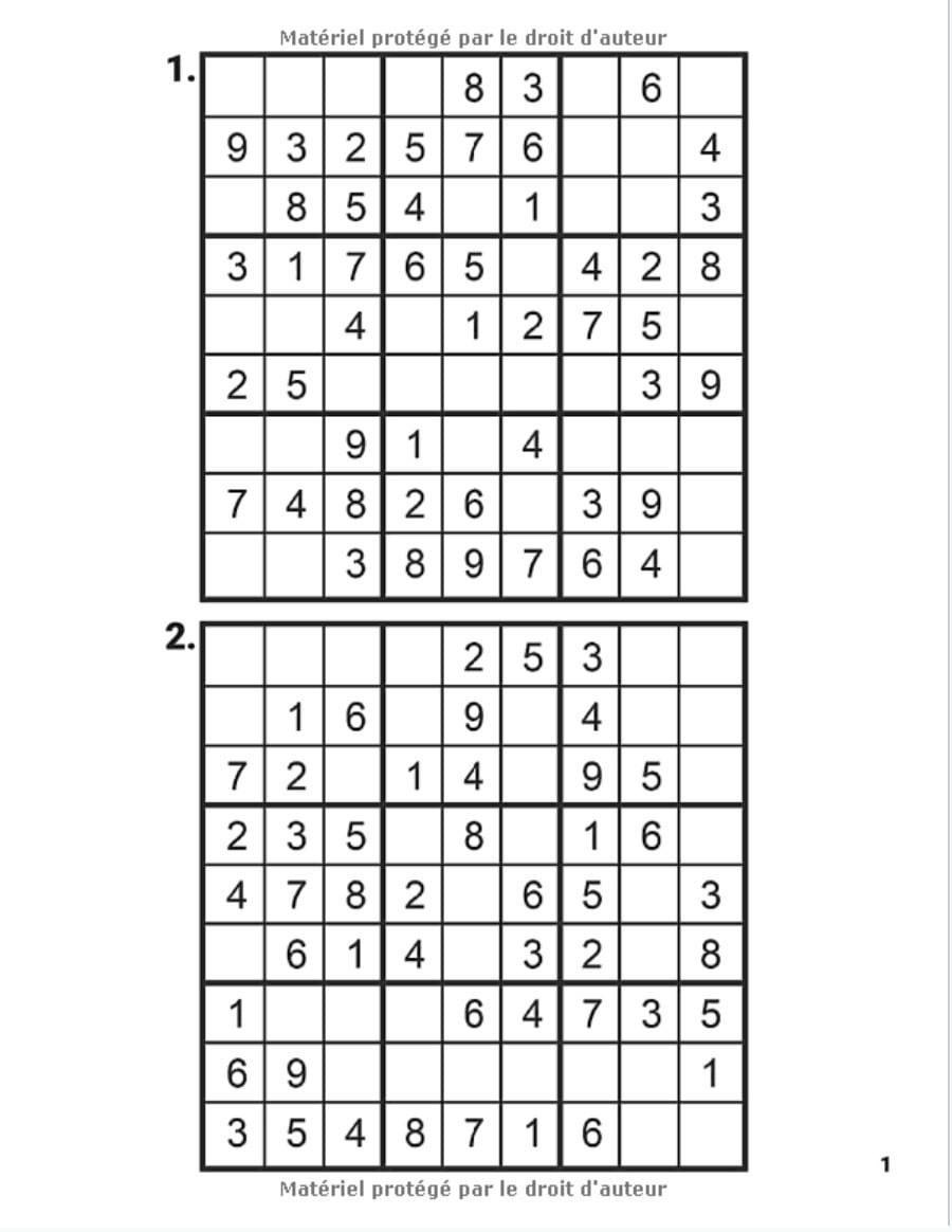 Livres de mots croisés Enfant 8-12 ans : 100 mots de recherche et 100 Sudoku avec solutions - 143 pages Format 21,5 x 28 cm