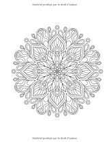 Mandalas Anti-stress (Volume 1) Livre de Coloriage pour Adultes : 50 Magnifiques Mandalas à Colorier - 102 pages Format A4