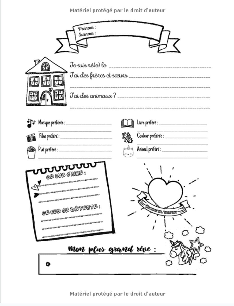 Carnet de l'amitié - Un carnet souvenir à remplir avec tes amies : Mon journal secret à remplir avec mes copines | Format 21,5 x 28 cm - 43 pages
