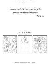 Mon Grand Livre De Licorne: Un livre de jeux et coloriages pour enfants de 4 à 12 ans - 120 pages Format A4