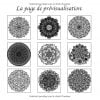 100 Magnifiques Mandalas : Livre de Coloriage pour Adultes (Volume 2) - 213 pages Format 21,5 x 21,5 cm