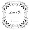 Livre d’or mariages, pacs, retraites, anniversaires, noces, baby shower... - rouge et blanc - 100 pages à remplir - 21 x 21 cm