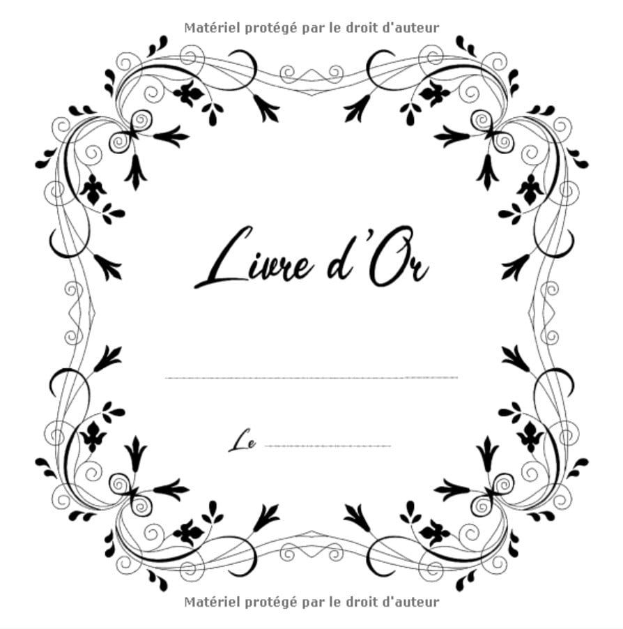 Livre d’or mariages, pacs, retraites, anniversaires, noces, baby shower... | rouge et blanc | 100 pages à remplir | 21 x 21 cm
