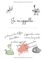 Mon cahier d'activités à la maison : Apprendre et progresser en s'amusant - à partir de 4 ans - 88 pages Format A4