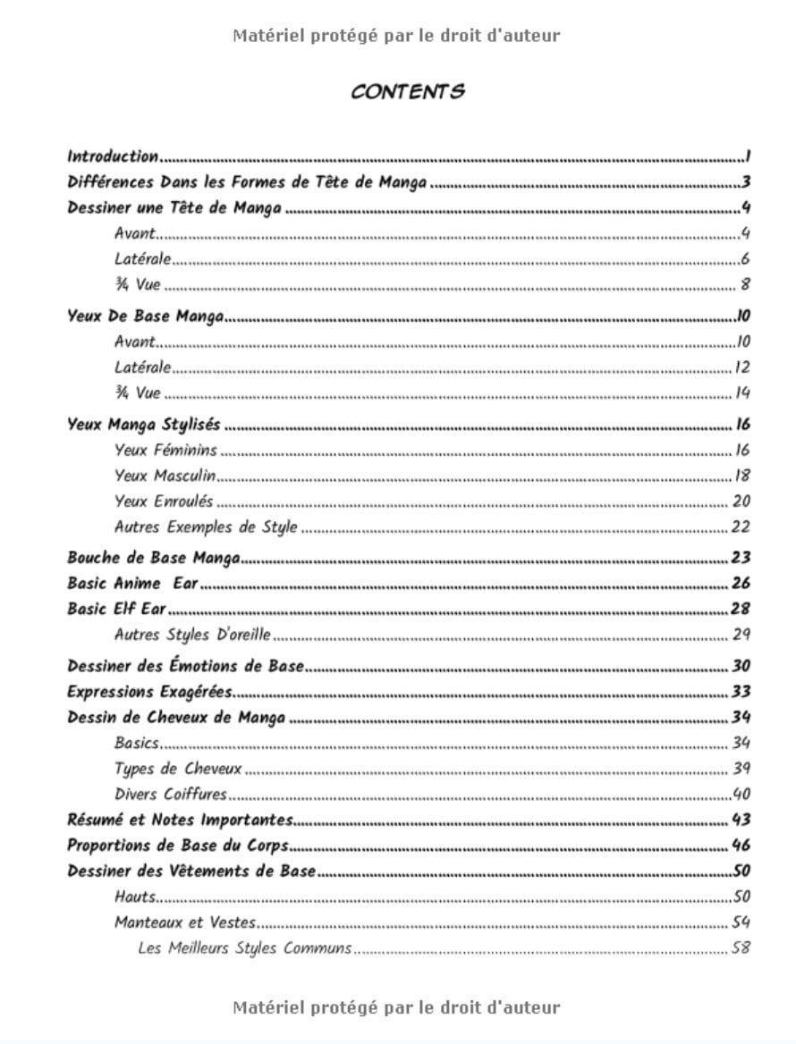 Apprendre à dessiner des mangas : Livre de dessin manga étape par étape pour les enfants et adultes - 155 pages Format 21,5 x 28 cm